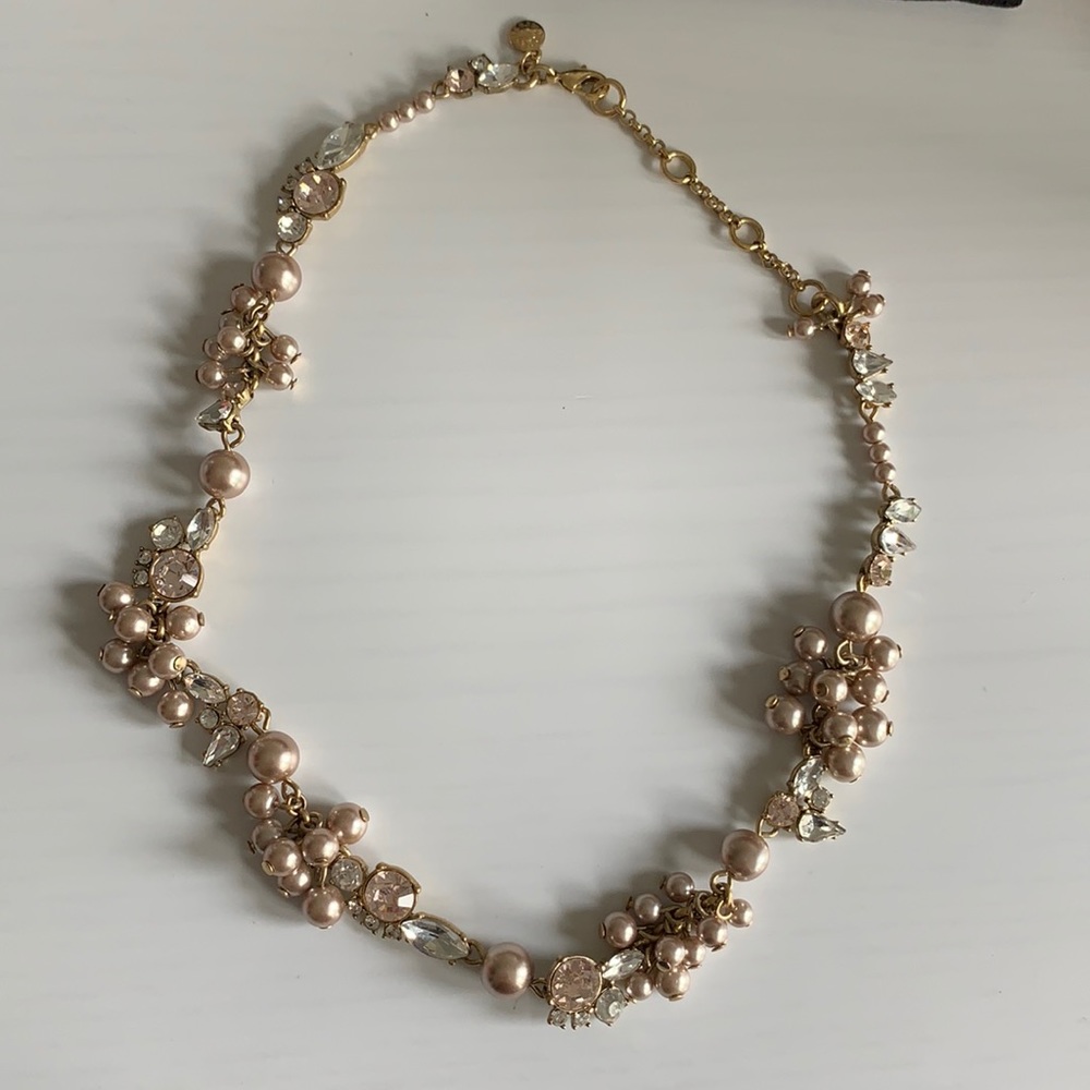 J Crew costume jewelry necklace